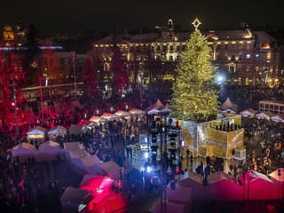 OBRAZOM: Najúžasnejšie vianočné stromčeky