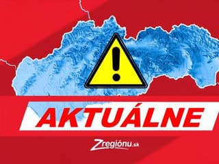 AKTUÁLNE FOTO PRUDKÝ ZVRAT