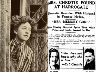 Záhada Agathy Christie: Kráľovná