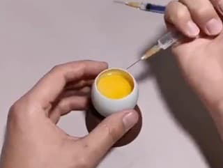 VIDEO vajíčka ľuďom vyráža