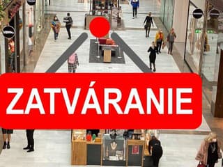 Zatvárajú DESIATKY obľúbených OBCHODOV:
