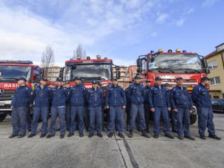 Slovenskí hasiči budú pomáhať