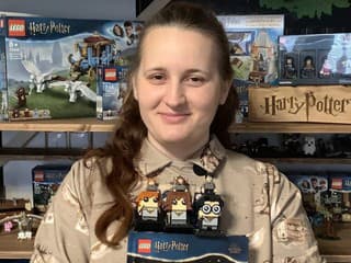 Ľubka zbiera cenné Lego: