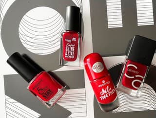 TEST Červené laky: Jeden