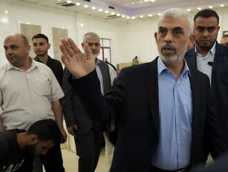 Vodca teroristického hnutia Hamas