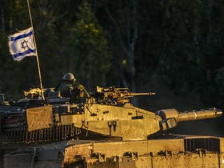 Izraelská armáda operuje na