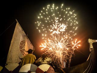 Vikingovia boli veľkými cestovateľmi,