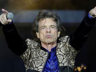Mick Jagger, 2018