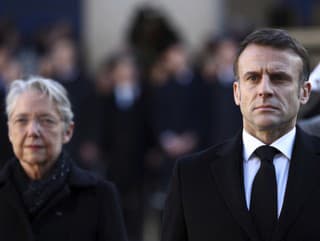 Emmanuel Macron a francúzska
