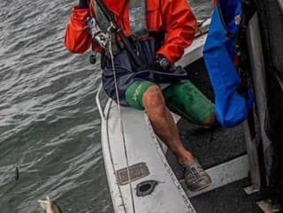 Rybár z rieky vylovil trojmetrové monštrum: Toto zbadať vo vode, tak sa od strachu...