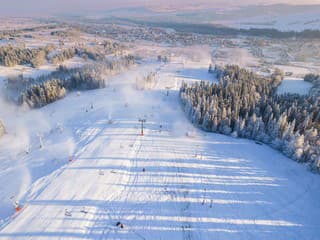 Lyžovačka v Poľsku sa