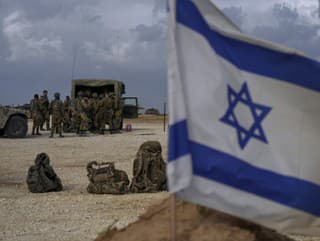 Izraelskí vojaci v Gaze