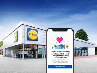 Lidl Plus sú ceny