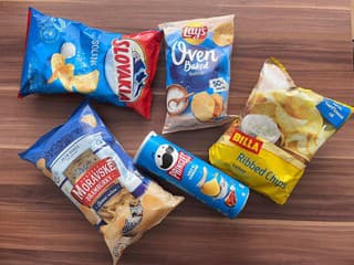 TEST slaných čipsov: Jedna