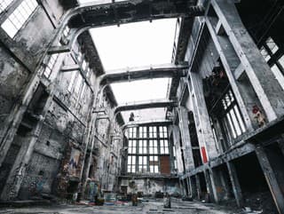 URBEX Toto boli najznámejšie