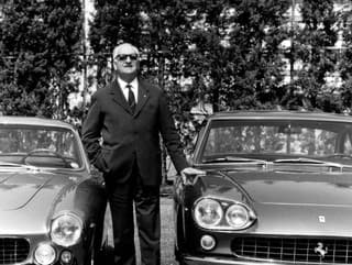 Kto bol Enzo Ferrari?