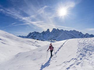 Zimná turistika má obrovské