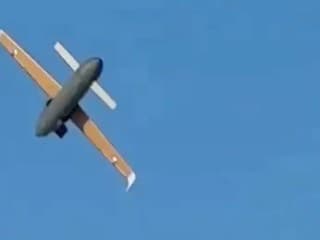 Ukrajinský dron preletel obrovskú