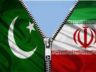 Pakistan a Irán sa