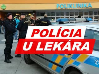 Zásah POLÍCIE u LEKÁRA!
