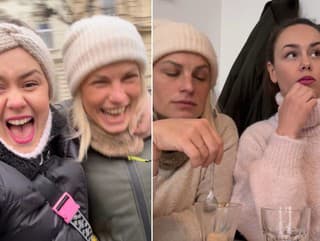 Dominika Kavaschová a Linda