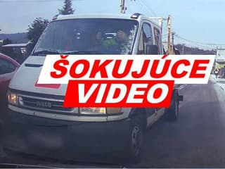 AUTENTICKÉ VIDEO NEBEZPEČNÉHO manévru: