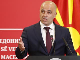 Premiér Severného Macedónska Dimitar
