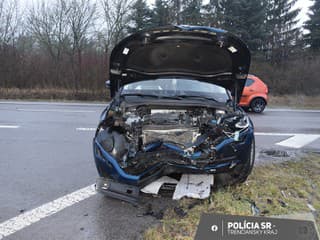 Po nehode v Prievidzi