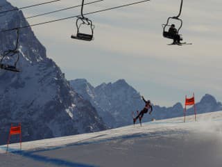 Americká lyžiarka Mikaela Shiffrinová