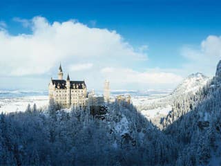 Rozprávkový zámok Neuschwanstein: Plánoval