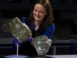 Staroveké puzzle: Škótski reštaurátori