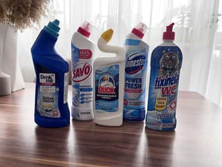 Na žiarivo čistú toaletu