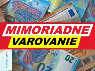 AKTUÁLNE VAROVANIE Národnej banky: