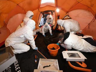 Archeologická senzácia: V rašelinisku