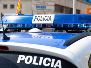 Španielska polícia zhabala 11
