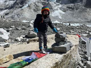 Malý rekordman: Základný tábor