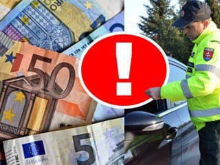 Vodiči, POZOR! Tieto POKUTY