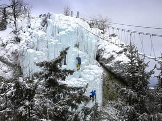 Dokonalá nádhera pri Kremnici: