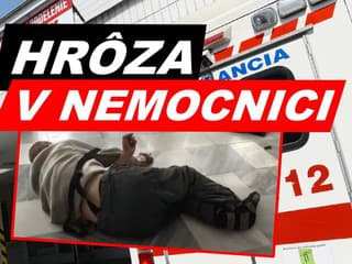 HRÔZA v NEMOCNICI Ladislav