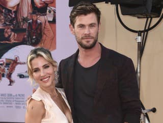 Elsa Pataky a Chris