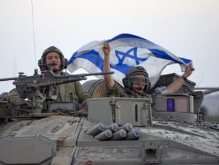 Izraelské sily vtrhli do