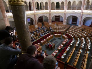 Maďarský parlament nerokuje o