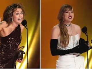 Miley Cyrus, Taylor Swift,