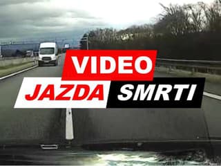 AUTENTICKÉ VIDEO jazdy SMRTI: