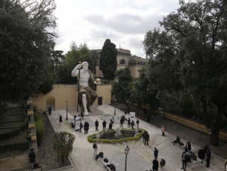 V Taliansku odhalili sochu