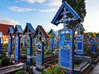 Veselo na cintoríne? V