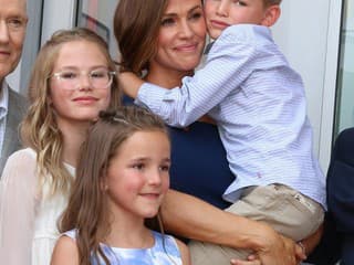 Jennifer Garner s deťmi