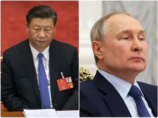 Čína a Rusko by