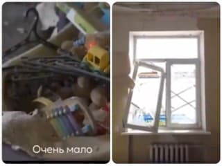 Byty v ukrajinskom Mariupole