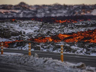 Sopečná erupcia na Islande: